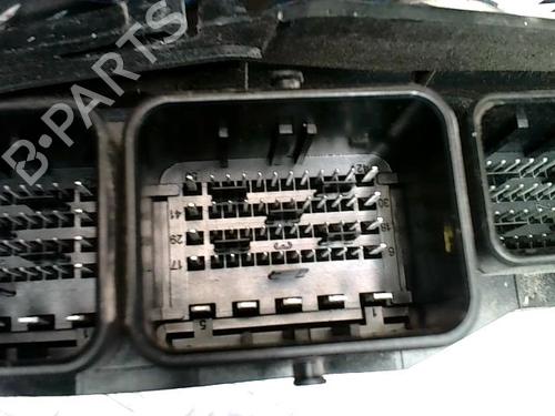 Engine control unit (ECU) CITROËN C3 Picasso (SH_) 1.6 HDI 90 | BP26382541M57 