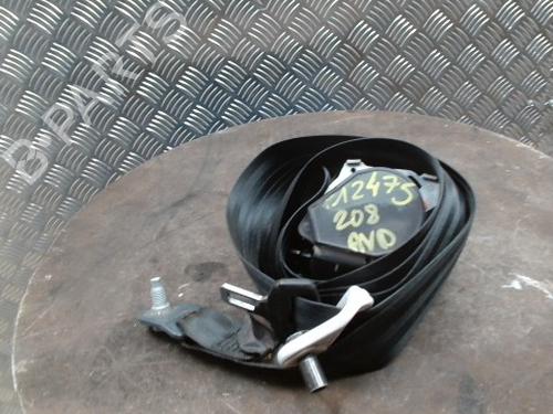 Used Front right seatbelt Front right seatbelt PEUGEOT 206 Hatchback (2A/C) 1.4 i (75 hp) 33872069 33872069