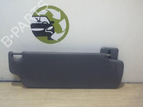 Used Left sun visor RENAULT TWINGO I (C06_) 1.2 (C066, C068) (58 hp) 25389150