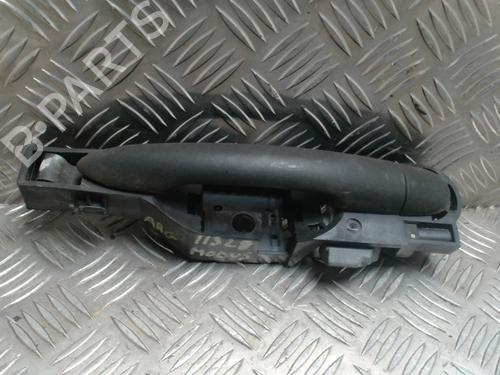 Venstre bagtil udvendigt håndtag RENAULT MODUS / GRAND MODUS (F/JP0_) 1.2 (JP0C, JP0K, FP0C, FP0K, FP0P, JP0P, JP0T) (75 hp) 31257338