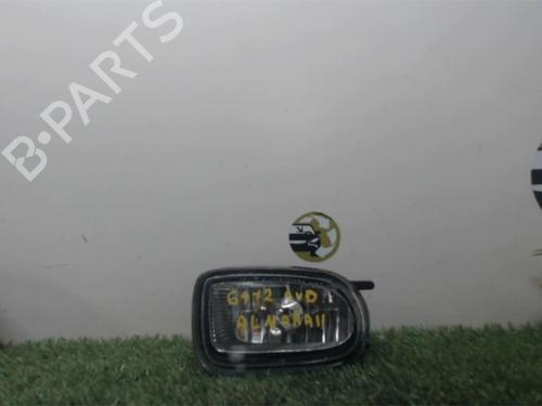 Right front fog light NISSAN ALMERA II (N16) 2.2 Di | BP25397068C31 