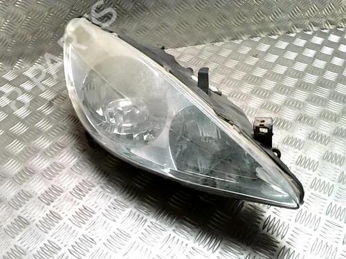 Used Right headlight Right headlight PEUGEOT 307 (3A/C) 2.0 HDi 90 (90 hp) 36518593 36518593