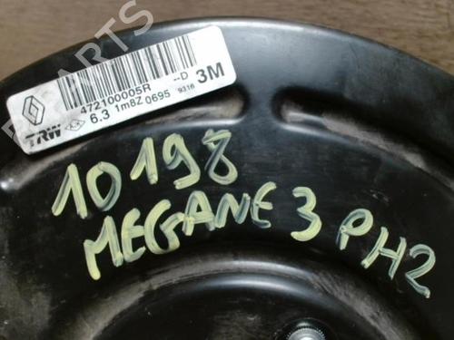 Bremseservo RENAULT MEGANE III Hatchback (BZ0/1_, B3_) 1.5 dCi (BZ09, BZ0D, BZ1W, BZ29, BZ14) | BP29167627M42 