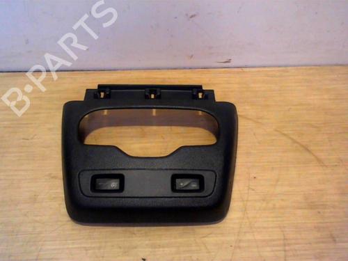 Console central DACIA DOKKER MPV (KE_) 1.2 TCe (KEM0, KEAY) (115 hp) 25390639