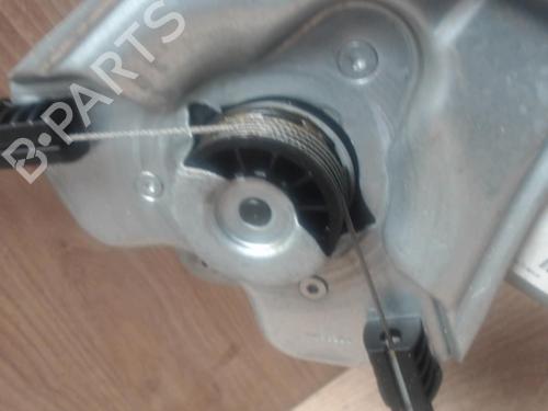 Front right window mechanism RENAULT CLIO III (BR0/1, CR0/1) 1.5 dCi | BP31229792C23 