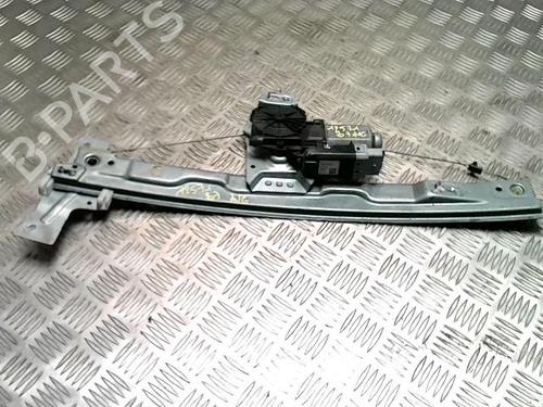 Used Front left window mechanism PEUGEOT 207 (WA_, WC_) 1.6 HDi (109 hp) 31234724