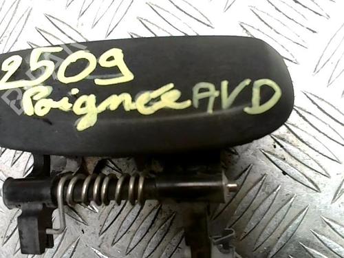 Front right exterior door handle DACIA SANDERO II TCe 90 (B8M1, B8MA, B8AC) | BP32404129C129