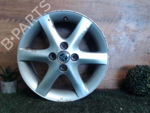 Used Rim TOYOTA COROLLA (_E12_) 1.6 VVT-i (ZZE121_, ZZE121R) (110 hp) 25387642