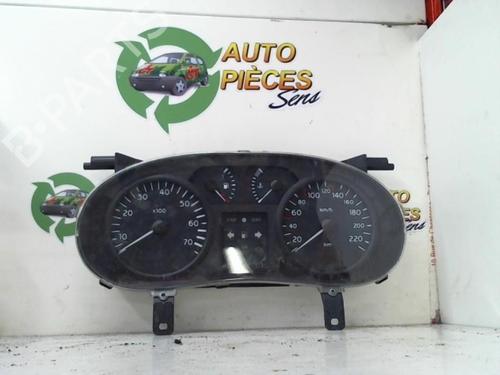 Used Instrument cluster RENAULT CLIO II (BB_, CB_) 1.5 dCi (B/CB07) (65 hp) 30364516