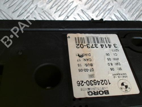 Instrument cluster BMW X3 (E83) 3.0 d | BP38757721C47 - Image 4