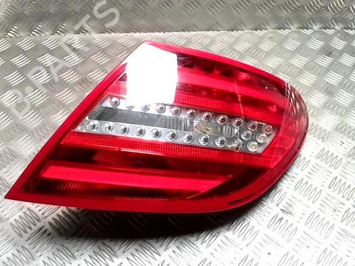 Used Right taillight MERCEDES-BENZ C-CLASS Coupe (C204) C 220 CDI (204.302) (170 hp) 31226954