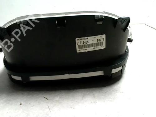 Instrument cluster RENAULT CLIO II (BB_, CB_) 1.2 (BB0A, BB0F, BB10, BB1K, BB28, BB2D, BB2H, CB0A,... | BP25431165C47