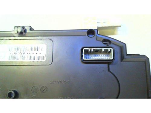 Instrument cluster RENAULT KANGOO Express (FW0/1_) 1.5 dCi 75 (FW07, FW10, FW04) | BP25395889C47 