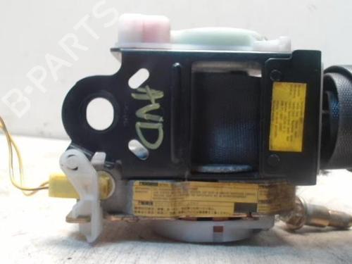 Front right seatbelt TOYOTA YARIS (_P1_) 1.3 (NCP10, SCP12_) | BP27669965I25 