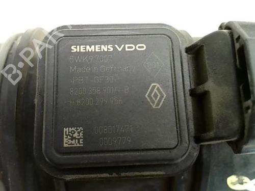 Mass air flow sensor NISSAN NOTE (E11, NE11) 1.5 dCi | BP27169496M95 