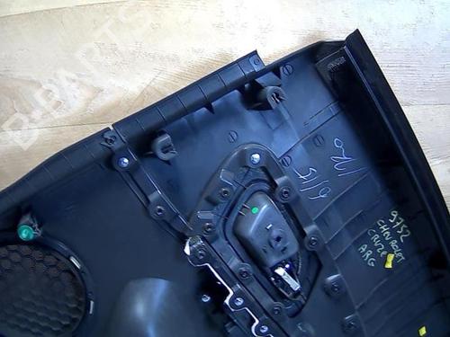 Rear left panel CHEVROLET CRUZE (J300) 2.0 CDI | BP29389557C60 