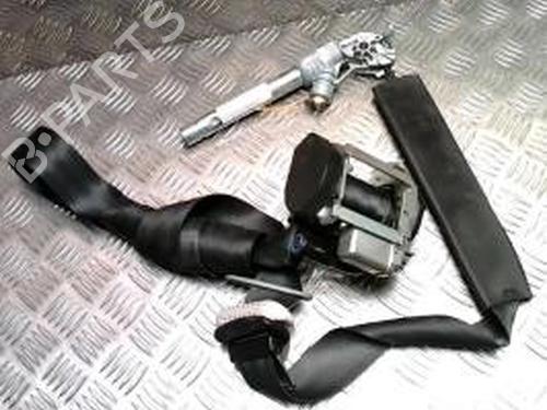Used Front right seatbelt CITROËN C3 Picasso (SH_) 1.6 HDI 90 (92 hp) 25429274