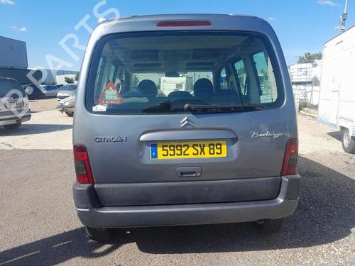 Front wiper motor CITROËN BERLINGO / BERLINGO FIRST MPV (MF_, GJK_, GFK_) 1.6 16V (MFNFU) | BP28195824M29 
