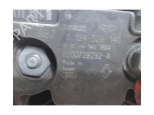 Alternator NISSAN NOTE (E11, NE11) 1.5 dCi | BP25385464M7 