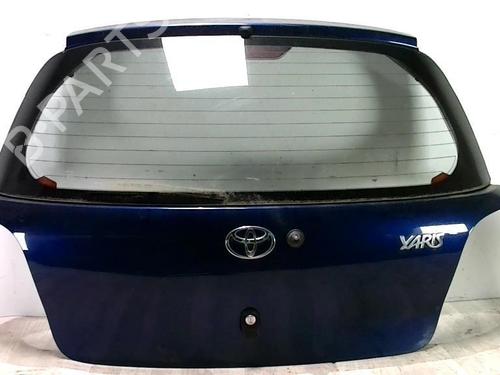 Used Tailgate TOYOTA YARIS (_P1_) 1.3 (NCP10, SCP12_) (86 hp) 27661723
