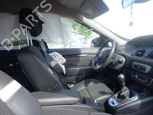 Rücksitzbank RENAULT GRAND SCÉNIC III (JZ0/1_) 1.6 dCi (JZ00, JZ12) | BP30526441C17