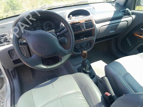 Exhaust system RENAULT CLIO II (BB_, CB_) 1.6 16V (BB01, BB0H, BB0T, BB14, BB1D, BB1R, BB2KL, BB3G... | BP31237815M121 