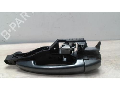 Used Rear left exterior door handle PEUGEOT 208 I (CA_, CC_) 1.6 HDi (92 hp) 25419849