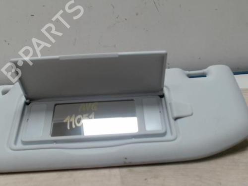 Left sun visor PEUGEOT 208 I (CA_, CC_) 1.6 HDi | BP25421171I1