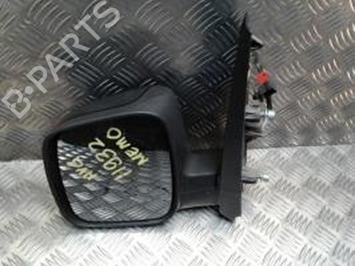 Used Left mirror CITROËN NEMO Box Body/MPV (AA_) 1.4 HDi (68 hp) 25845581