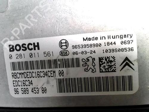 Used Engine control unit (ECU) CITROËN C5 II (RC_) 1.6 HDi (RC8HZB) (109 hp) 28013860