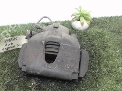 Used Right front brake caliper RENAULT ESPACE IV (JK0/1_) 2.0 Turbo (JK0A, JK0B, JK0N) (163 hp) 25394827