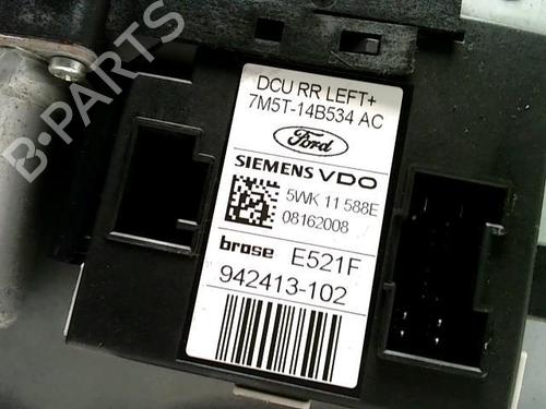 Rear left window mechanism FORD KUGA I 2.0 TDCi 4x4 | BP31226118C24