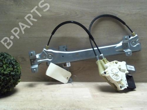 Used Rear left window mechanism RENAULT MEGANE III Hatchback (BZ0/1_, B3_) 1.5 dCi (86 hp) 31231118