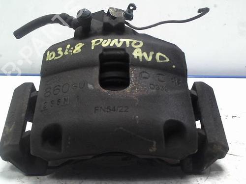 Right front brake caliper FIAT PUNTO EVO (199_) 1.2 | BP31236205M104