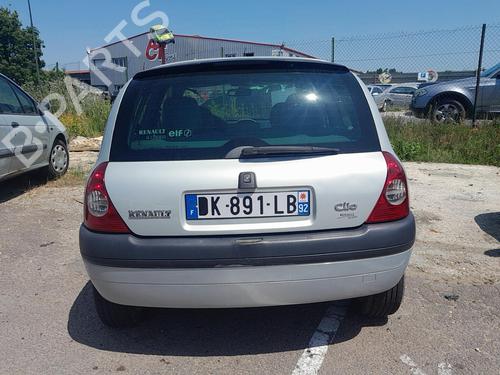 Exhaust system RENAULT CLIO II (BB_, CB_) 1.6 16V (BB01, BB0H, BB0T, BB14, BB1D, BB1R, BB2KL, BB3G... | BP31237815M121 