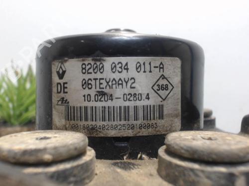 Used ABS pump RENAULT TWINGO I (C06_) 1.2 (C066, C068) (58 hp) 25391946