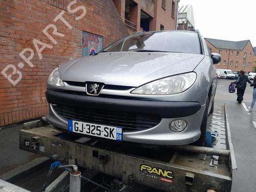 Exhaust system PEUGEOT 206 SW (2E/K) 1.4 | BP36088944M121 - Image 5