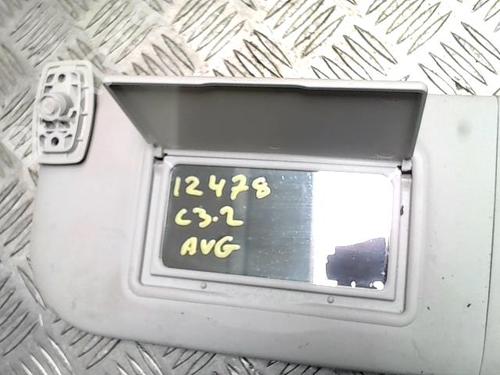 Left sun visor CITROËN C3 II (SC_) 1.4 HDi 70 (SC8HZC, SC8HR0, SC8HP4) | BP31223367I1