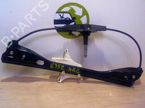 Used Rear left window mechanism SKODA FABIA II (542) 1.6 TDI (75 hp) 25392688