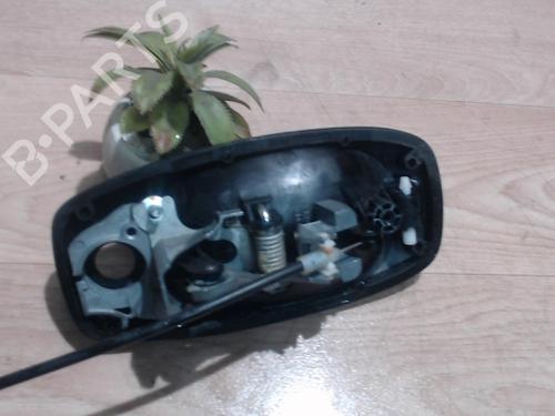 Used Front left exterior door handle CITROËN NEMO Box Body/MPV (AA_) 1.4 HDi (68 hp) 25412445