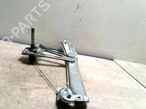 Rear left window mechanism RENAULT CLIO III (BR0/1, CR0/1) 1.2 16V (BR02, BR0J, BR11, CR02, CR0J, CR11) | BP25424519C24 