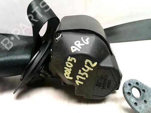 Used Rear left seatbelt VW POLO V (6R1, 6C1) 1.6 TDI (90 hp) 25423115