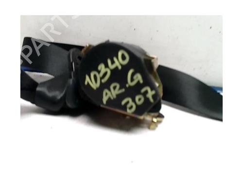 Rear left seatbelt PEUGEOT 307 Break (3E) 1.6 HDi | BP25416856I29 