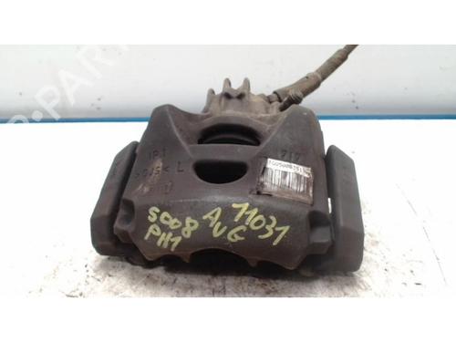 Used Left front brake caliper PEUGEOT 5008 (0U_, 0E_) 1.6 HDi (114 hp) 25420395