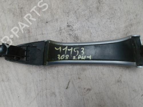 Used Front left exterior door handle PEUGEOT 308 II (LB_, LP_, LW_, LH_, L3_) 1.6 HDi / BlueHDi 115 (115 hp) 27812551
