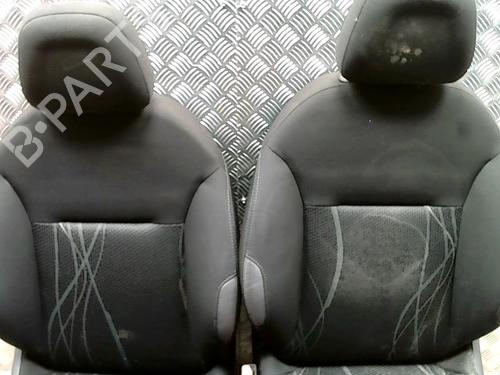 Seats set PEUGEOT 208 I (CA_, CC_) 1.2 VTI 82 | BP30948830C78