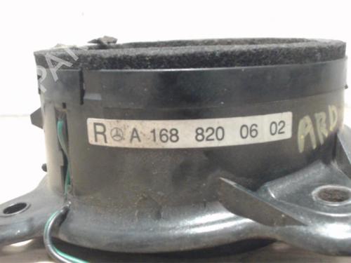 Højttaler MERCEDES-BENZ A-CLASS (W168) A 170 CDI (168.008) | BP25387905E2 