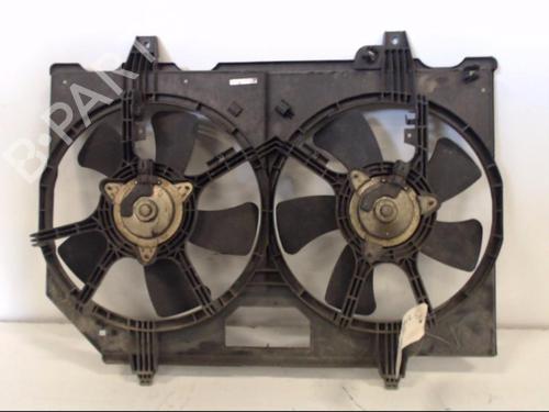 Used Radiator fan NISSAN X-TRAIL I (T30) 2.2 Di 4x4 (114 hp) 25397993