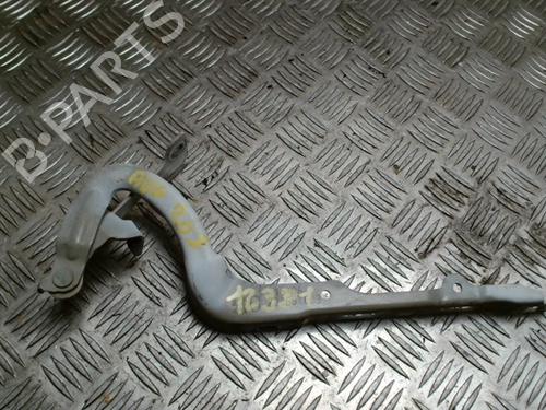 Deurscharnier/Deurvanger Deurscharnier/Deurvanger RENAULT CLIO III (BR0/1, CR0/1) 1.2 16V (BR02, BR0J, BR11, CR02, CR0J, CR11) (75 hp) 36301108 36301108