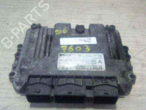 Motorstyringsenhet PEUGEOT 206 Hatchback (2A/C) 1.4 HDi eco 70 (68 hp) 25389773